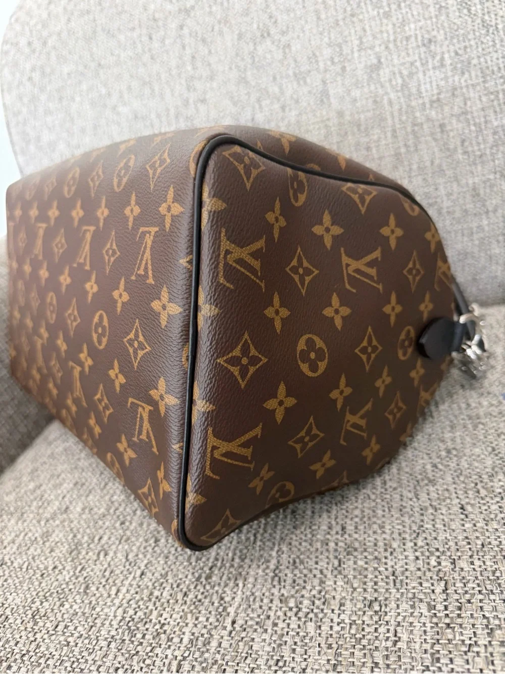 Louis Vuitton Speedy Soft 30 Dark Bag - Picture 5 of 13